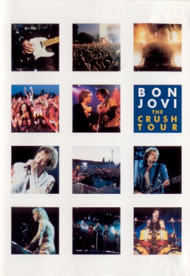 Bon Jovi - 2000 The Crush Tour